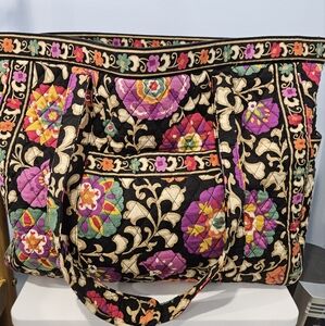Vera Bradley Travel Tote Bag